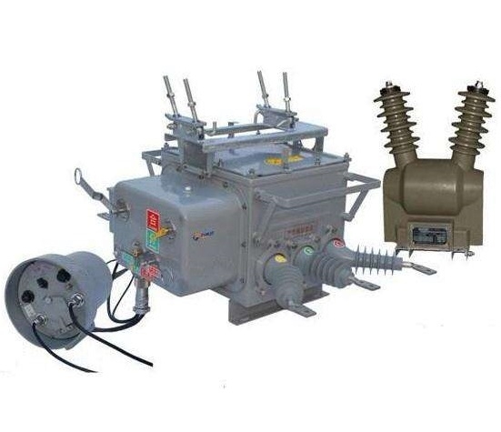 ZW20-12型戶外智能高壓真空斷路器